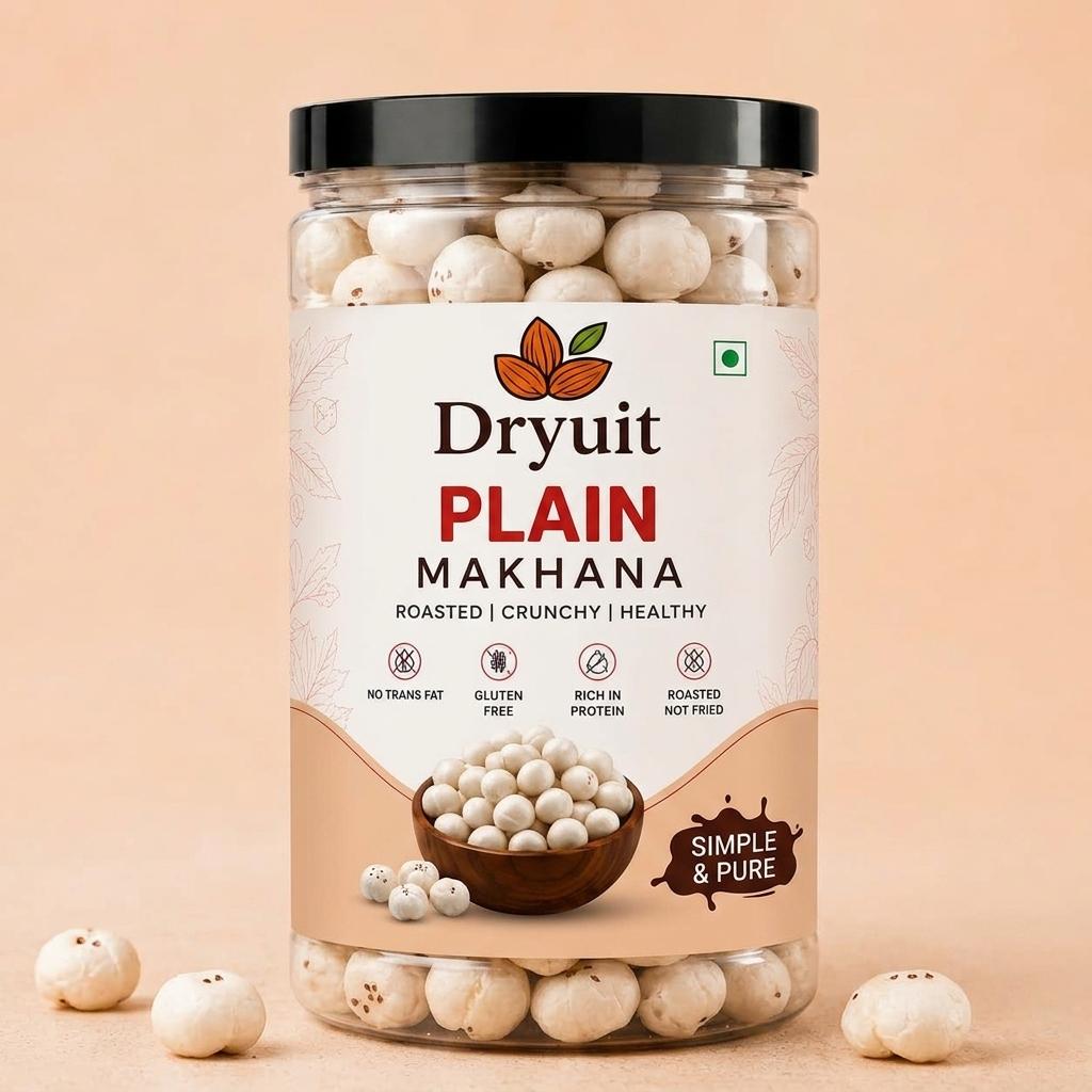 Plain Makhana